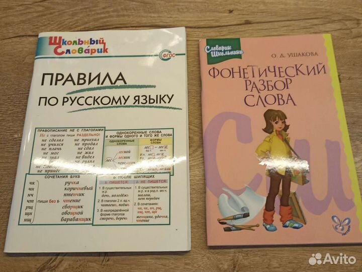 Учебные пособия по русскому языку