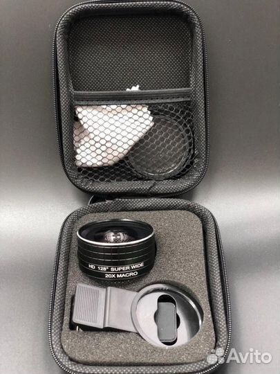 Широкоугольный объектив для мобильного устройства