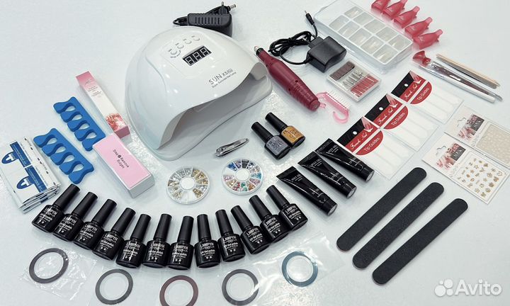 Набор для маникюра. Маникюрный набор