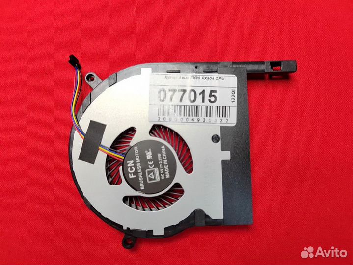 077015 Вентилятор (кулер) для ноутбука Asus FX80 F