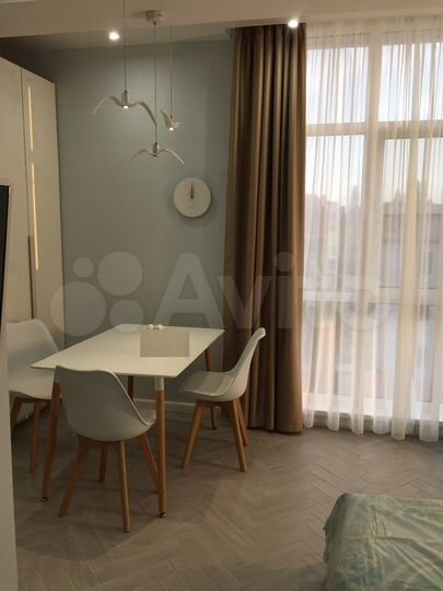 Квартира-студия, 25 м², 4/5 эт.