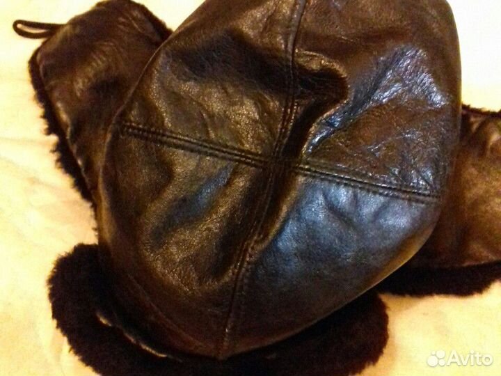 Шапка -ушанка СССР