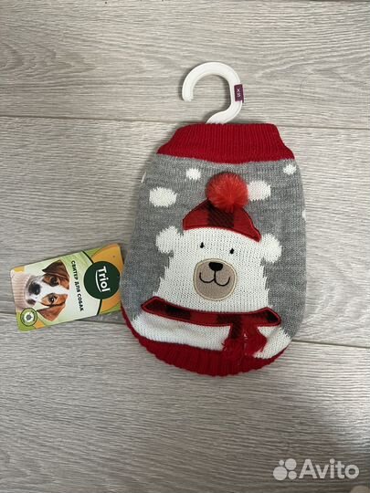 Свитер для маленьких собак