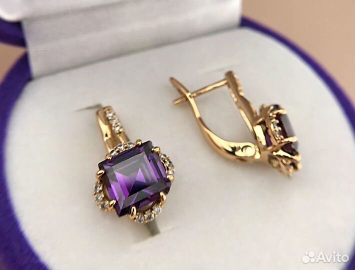 Серьги 
