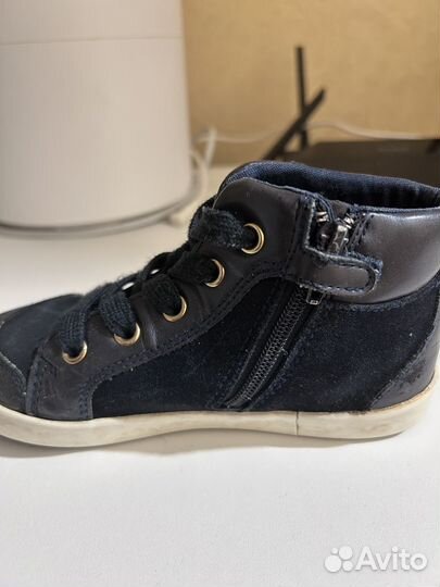 Кеды для девочки geox