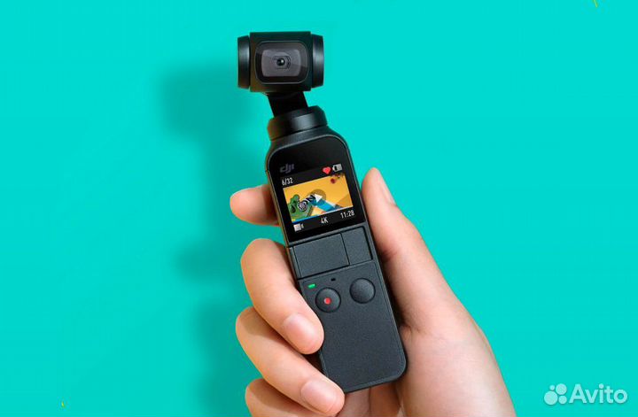 Аренда камеры DJI Osmo pocket