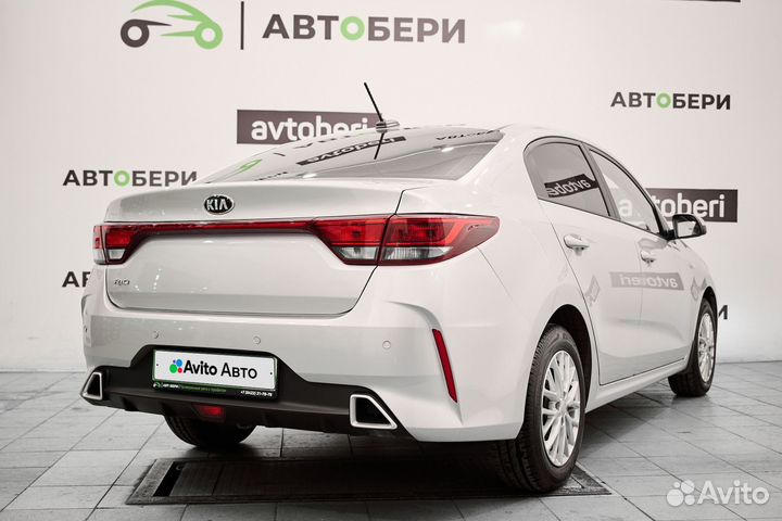 Kia Rio 1.6 AT, 2020, 54 800 км