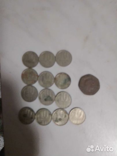Продам монеты СССР