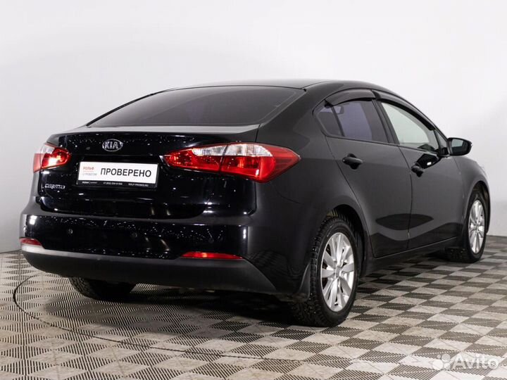 Kia Cerato 1.6 AT, 2014, 170 007 км