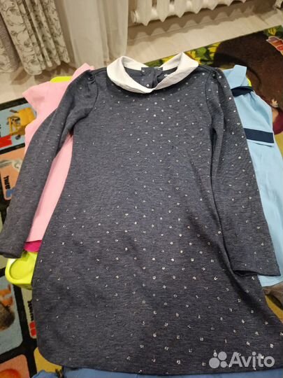 Детские вещи для девочки 116 128