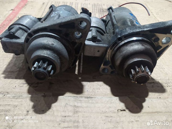 Стартер фольксваген транспортер т5 AXB AXC BRS BRR