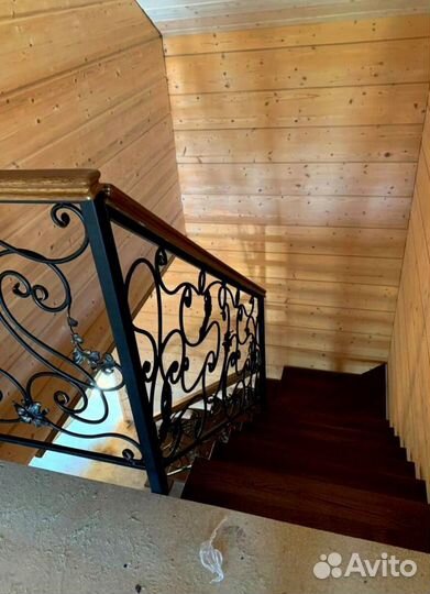 Металлокаркас для лестницы 