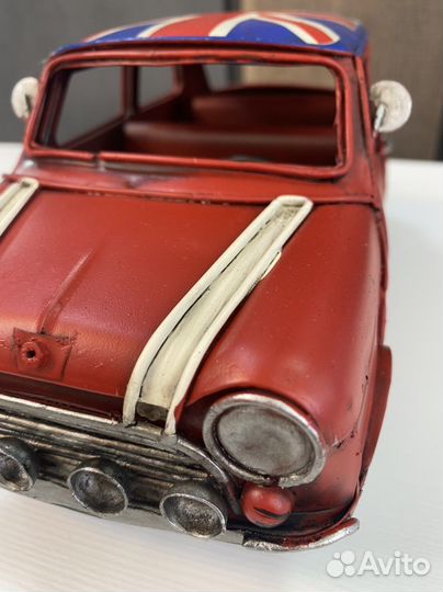 Декоративная модель, Мини Купер 60-е гг. XX в