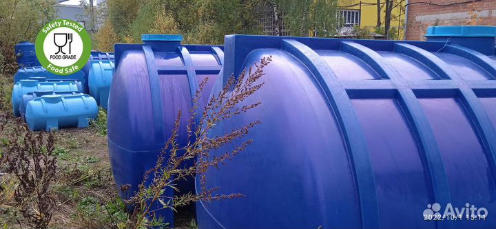 Еврокуб пищевой 5000 л / Бак для воды / еаэс