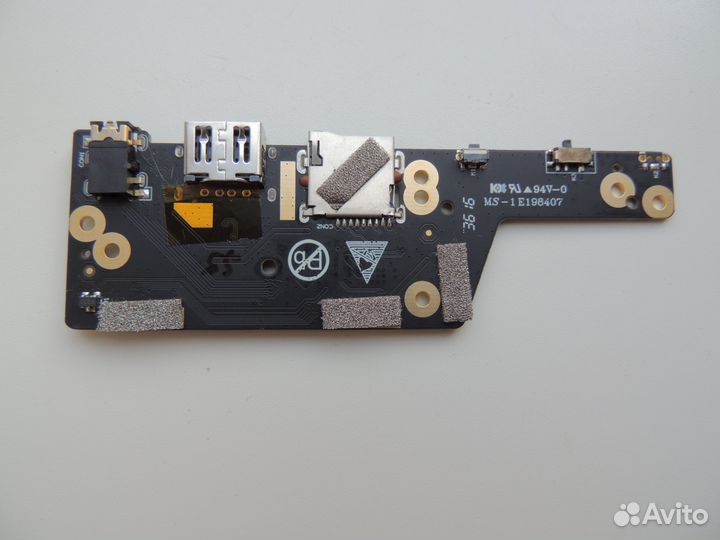 Разбор. Ноутбук “Krez Ninja TY1103B”