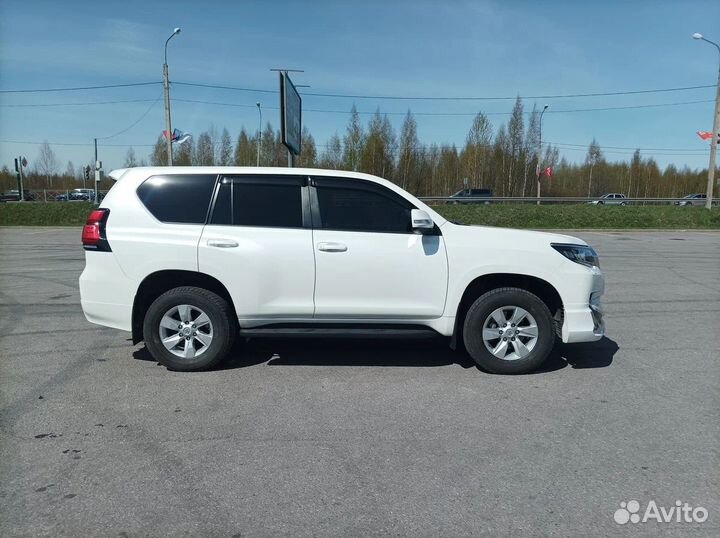 Toyota Land Cruiser Prado 2.7 AT, 2020, 30 000 км