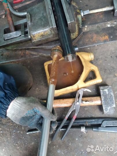 Ремонт подъемного оборудования, доклевеллеров