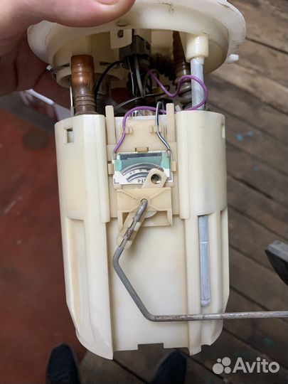 Бензонасос ваз 2112