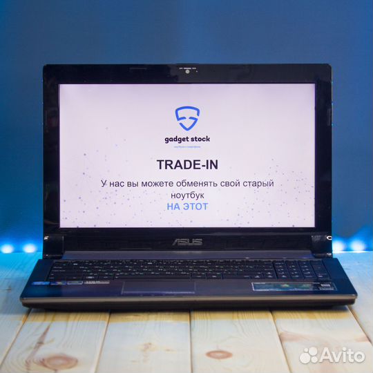 Ноутбук Asus N53s