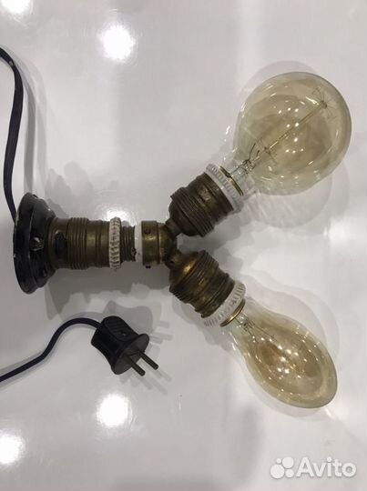 Светильник USA 1800х годов