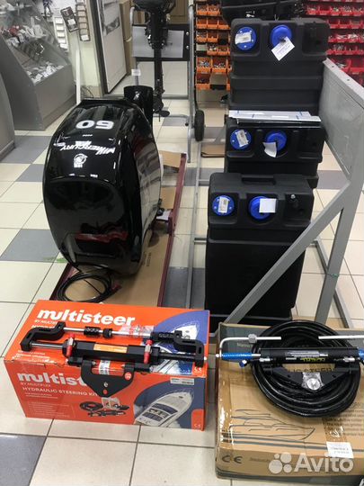 Рулевая Гидравлика MultiSteer OH-175