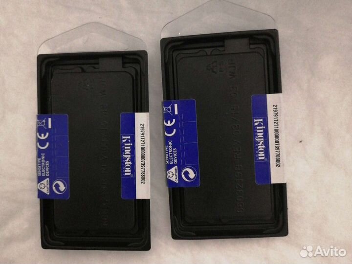 Оперативная память для ноутбука 8gb Kingston