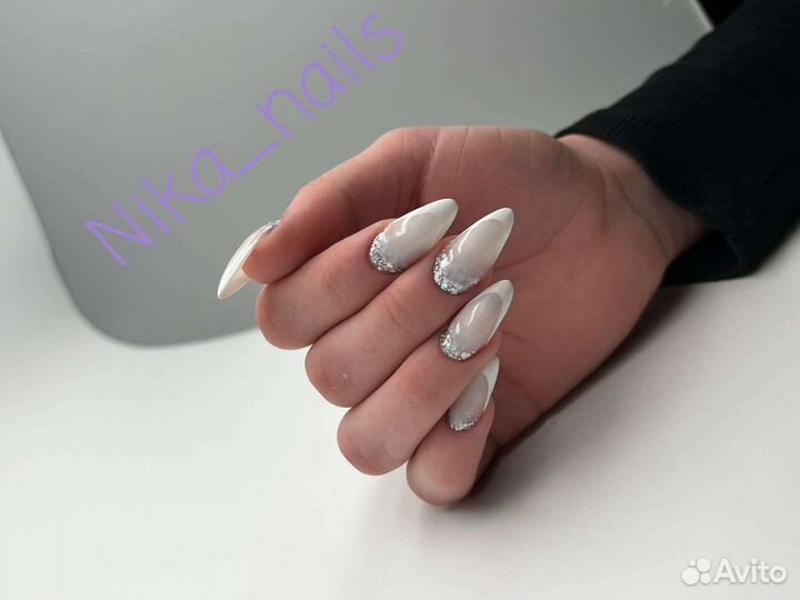 Маникюр, наращивание на дому, район низ Ленина