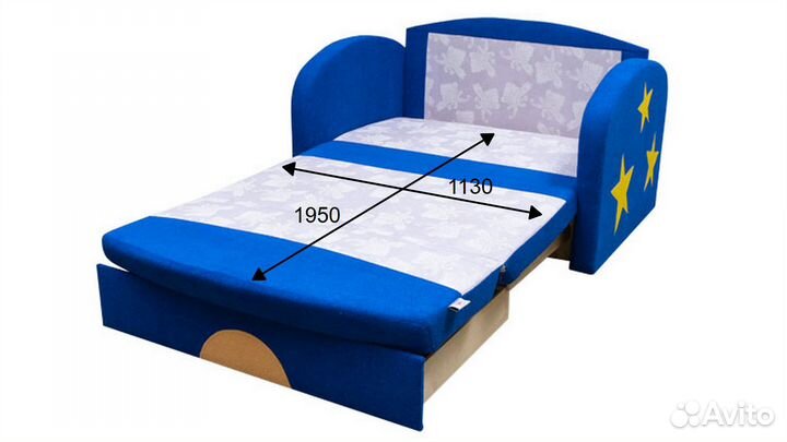 Детский диванчик 