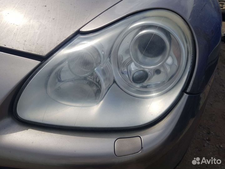 Porsche cayenne S фары 955, адаптивный ксенон