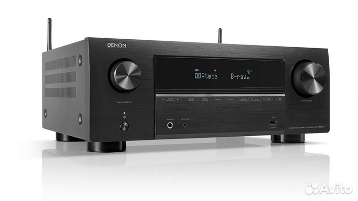 AV ресивер Denon AVR-X2800H black