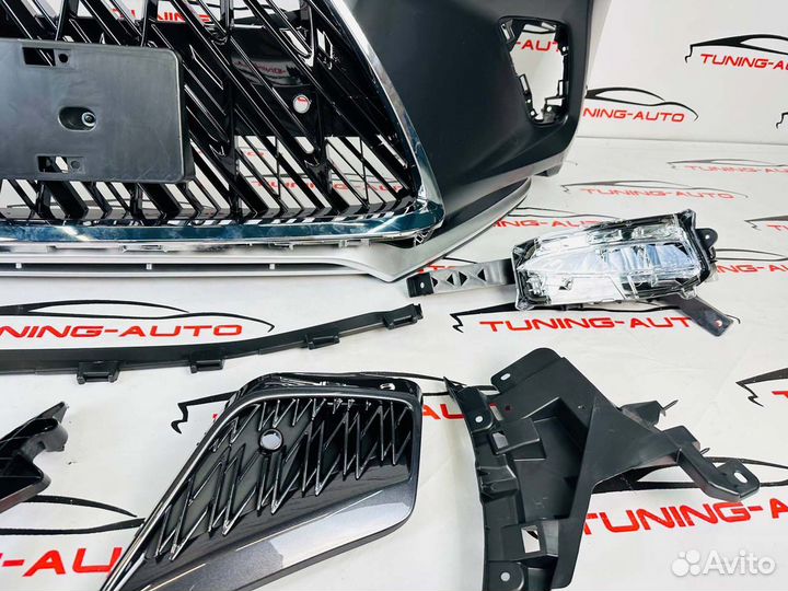 Бампер передний Lexus NX стиль TRD S9670