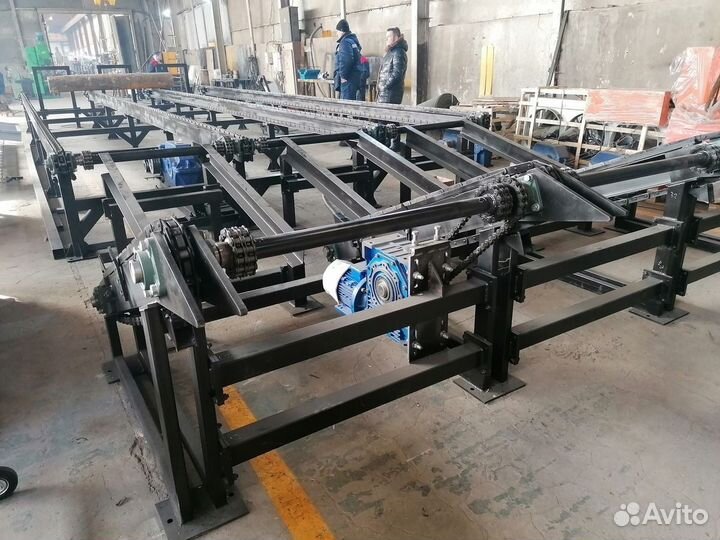 Загрузочные эстакады (Транспортеры поперечные) для