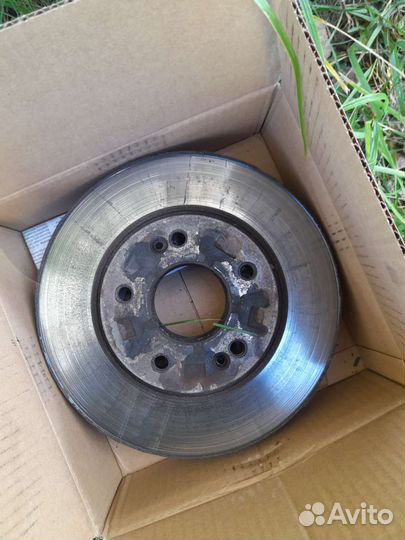 Тормозные диски KIA ceed 2012-2018