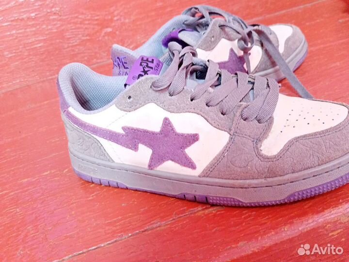 Кроссовки bape star