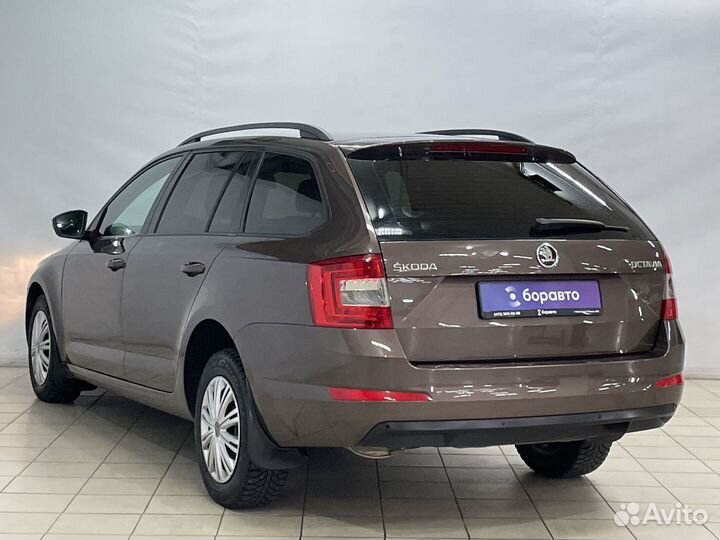 Skoda Octavia 1.4 AMT, 2014, 221 518 км