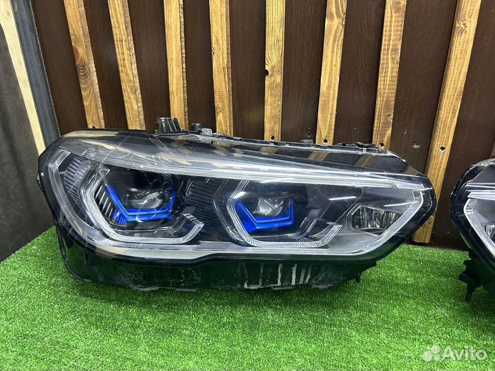 Фара правая левая Bmw X5 G05 X6 G06 Lazer