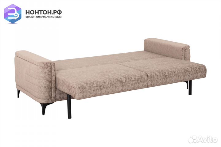 Диван тик-так Руди бежевый