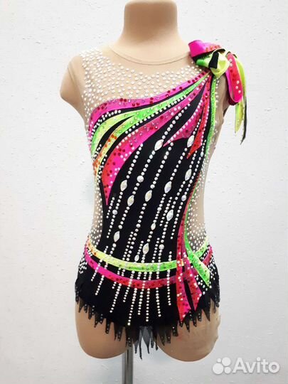 Купальник для художественной гимнастики