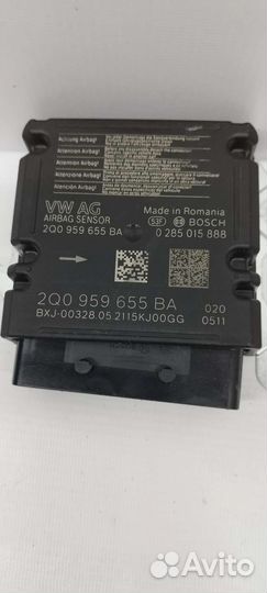 Блок управления подушек безопасности VW Polo 6