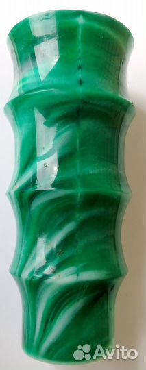 Ваза из тяжелого пластика Высота 24 см