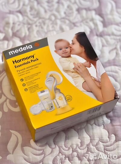 Medela Harmony Essentials Pack/Ручной молокоотсос