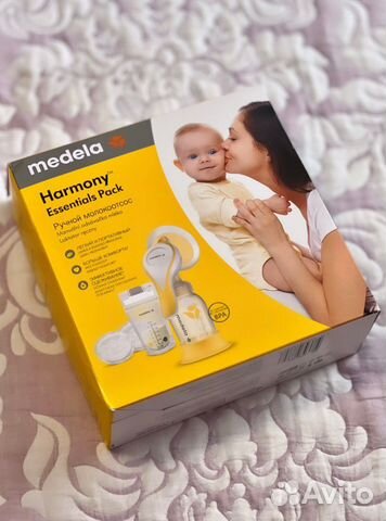 Medela Harmony Essentials Pack/Ручной молокоотсос