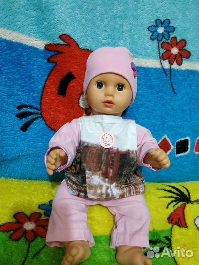 Пупс, рост 37 см