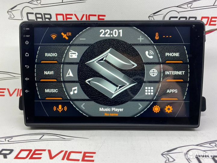 Магнитола Grand Vitara 3 2010-2016 Андроид