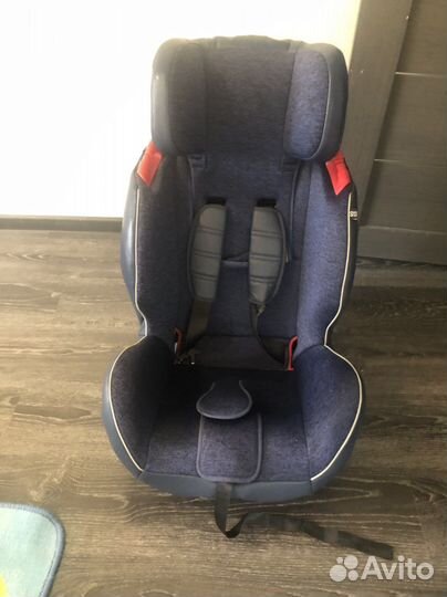 Автокресло от 9 кг до 36