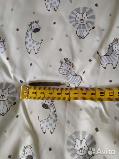 Матрас вкладыш в коляску двусторонний