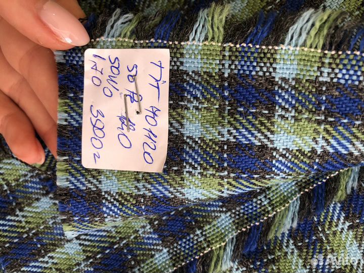 Ткань италия шерсть Balenciaga