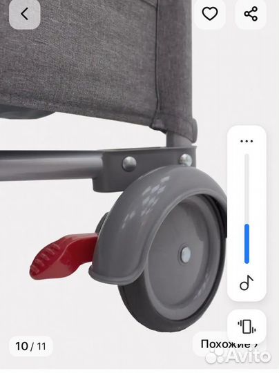 Детская кровать манеж с матрасом