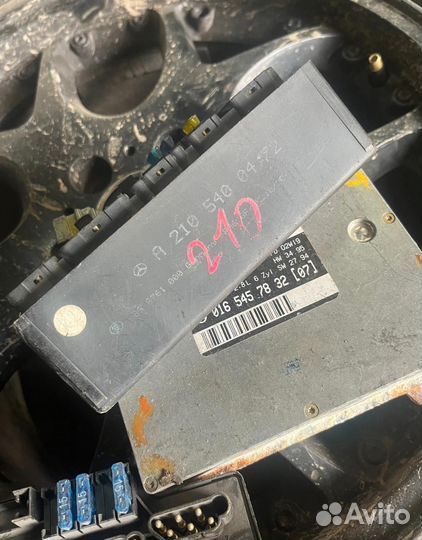 Блок Реле Mercedes W210
