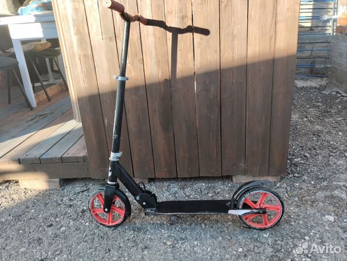 Самокат взрослый бу